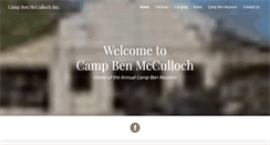 Desktop Screenshot of campbenmcculloch.com