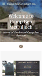Mobile Screenshot of campbenmcculloch.com